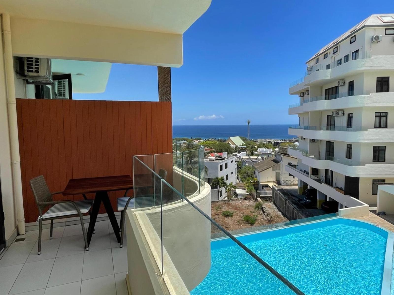 Seaview Cozy Nest Apartment Flic en Flac Exterior photo